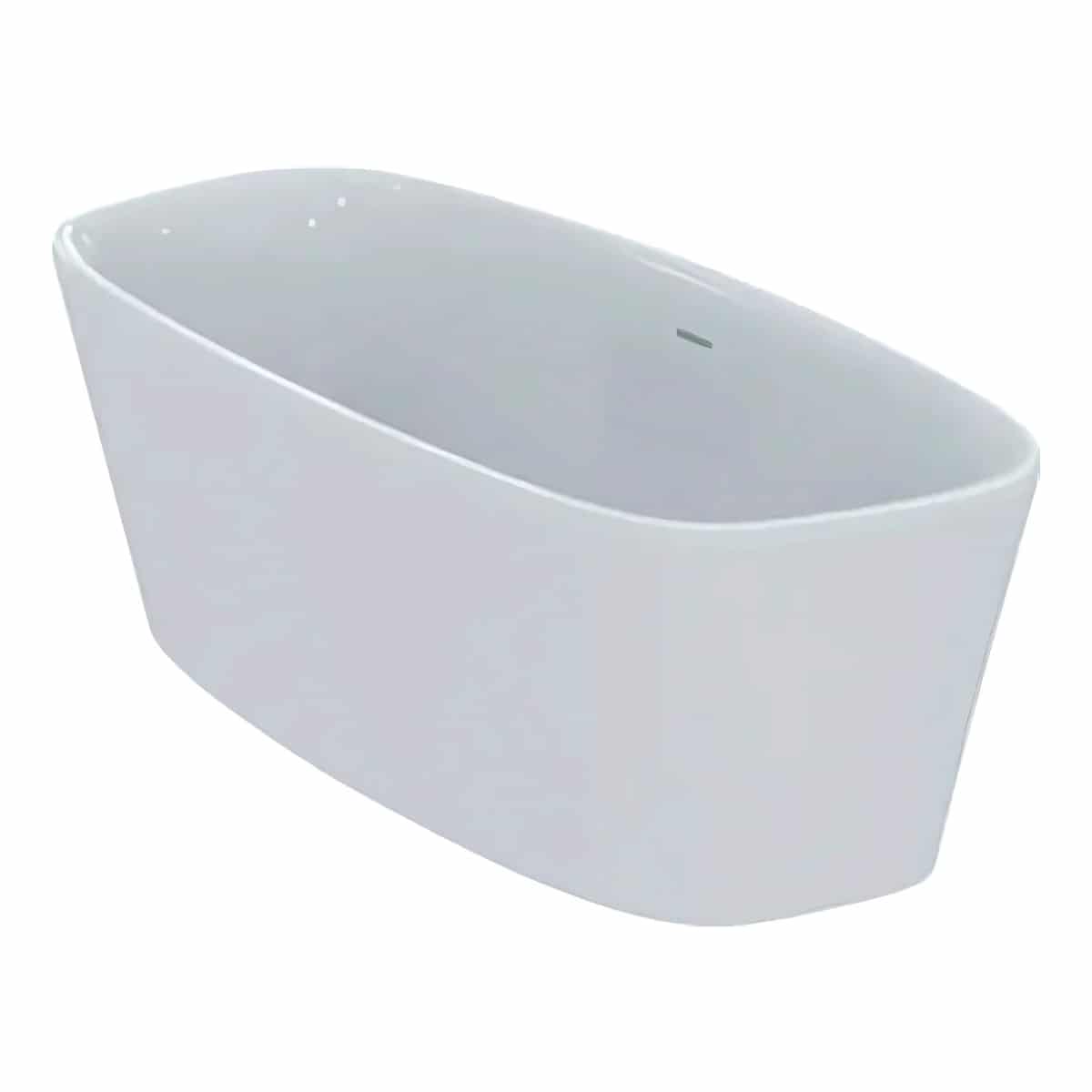 Cada baie freestanding Ideal Standard Dea, 170X75 cm, alba