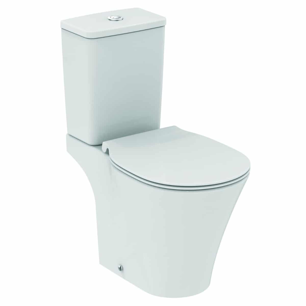 Vas WC Ideal Standard pe pardoseala Connect Air AquaBlade – 6 litri, alb
