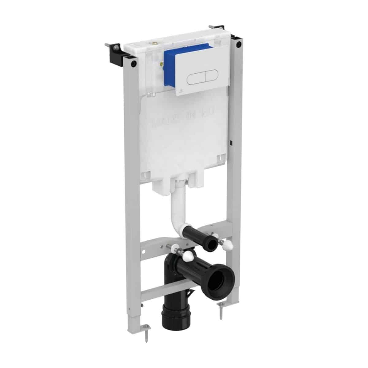 Rezervor incastrat cu clapeta Ideal Standard Oleas M1, alb