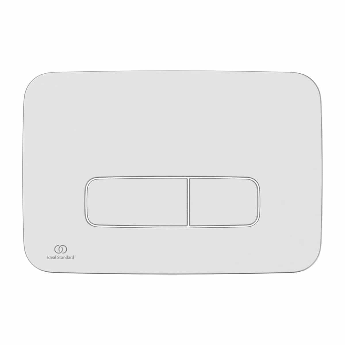 Clapeta actionare dubla Ideal Standard Oleas M3 – crom mat, montaj frontal sau superior