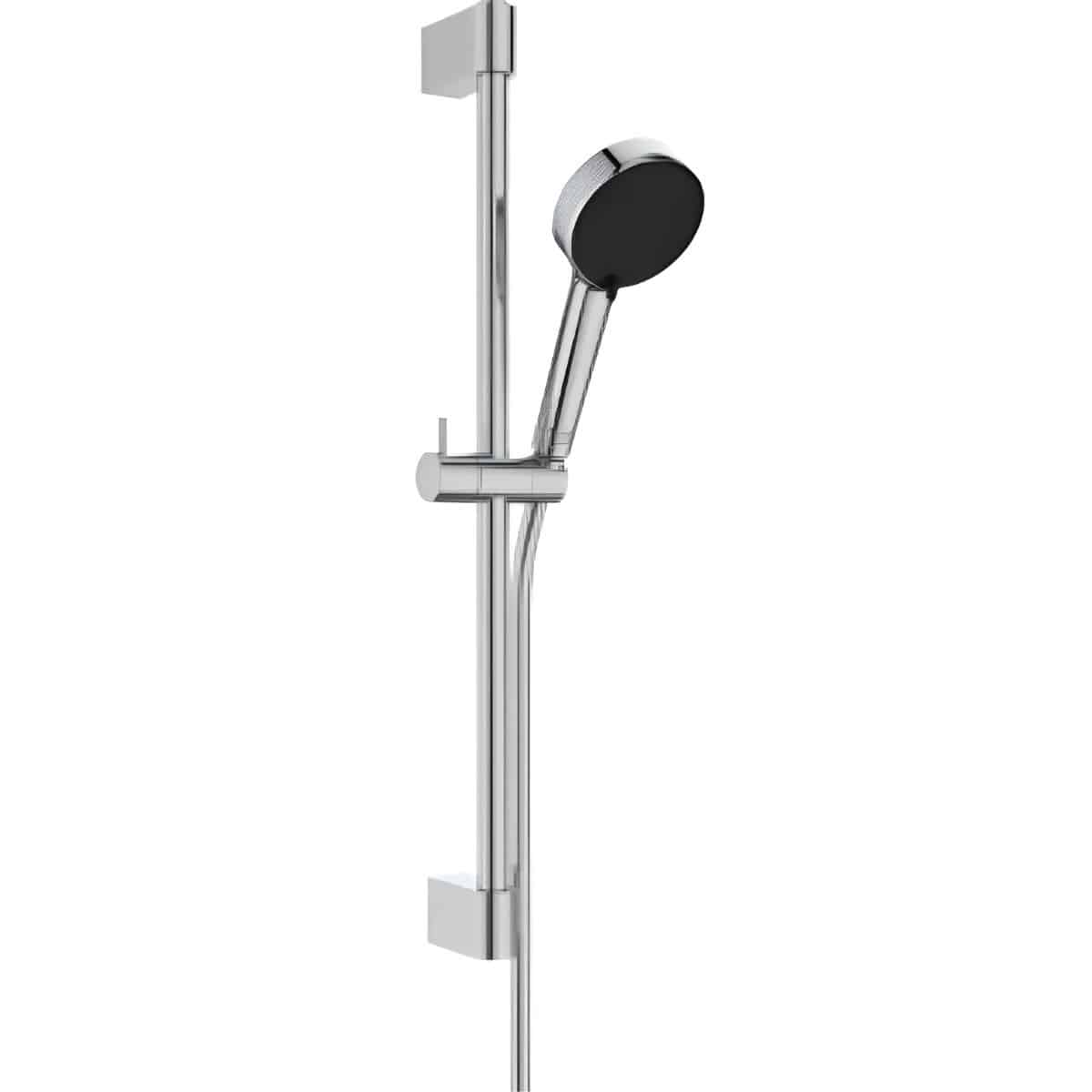 Set de dus Idealrain cu bara Ideal, 3 funcții, finisaj crom, Ideal Standard