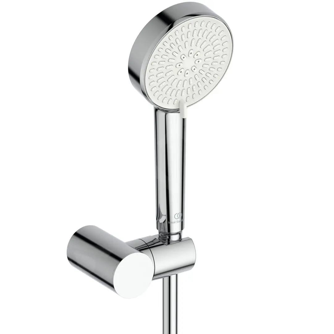 Set para de dus, suport si furtun Ideal Standard, 2 jeturi, crom