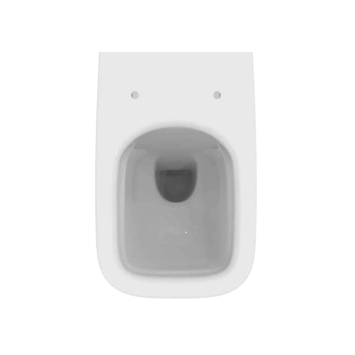 Vas WC pe pardoseala Ideal Standard i.life B alb BTW rimless - imagine 5
