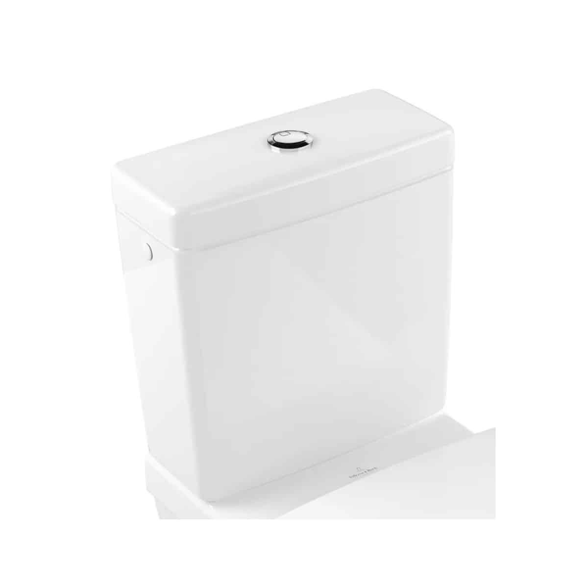 Rezervor WC monobloc, Villeroy & Boch Architectura, alimentare din spate/laterala, alb alpin 5787G1