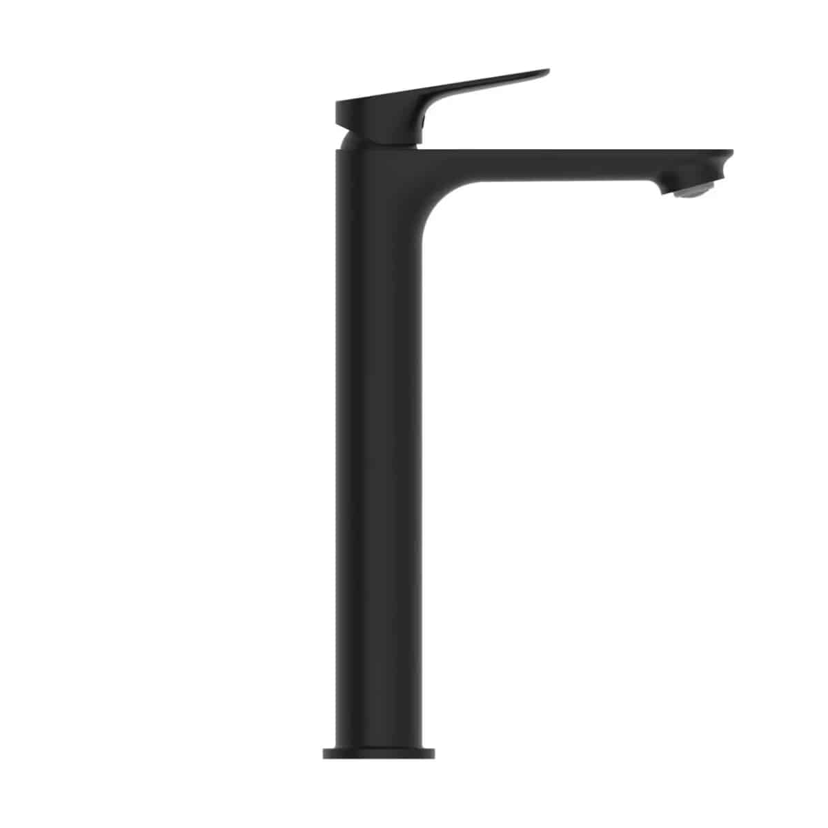 Ideal Standard Ceralife O - Baterie de lavoar ClickClack cu evacuare, BlueStart, negru matase - imagine 3