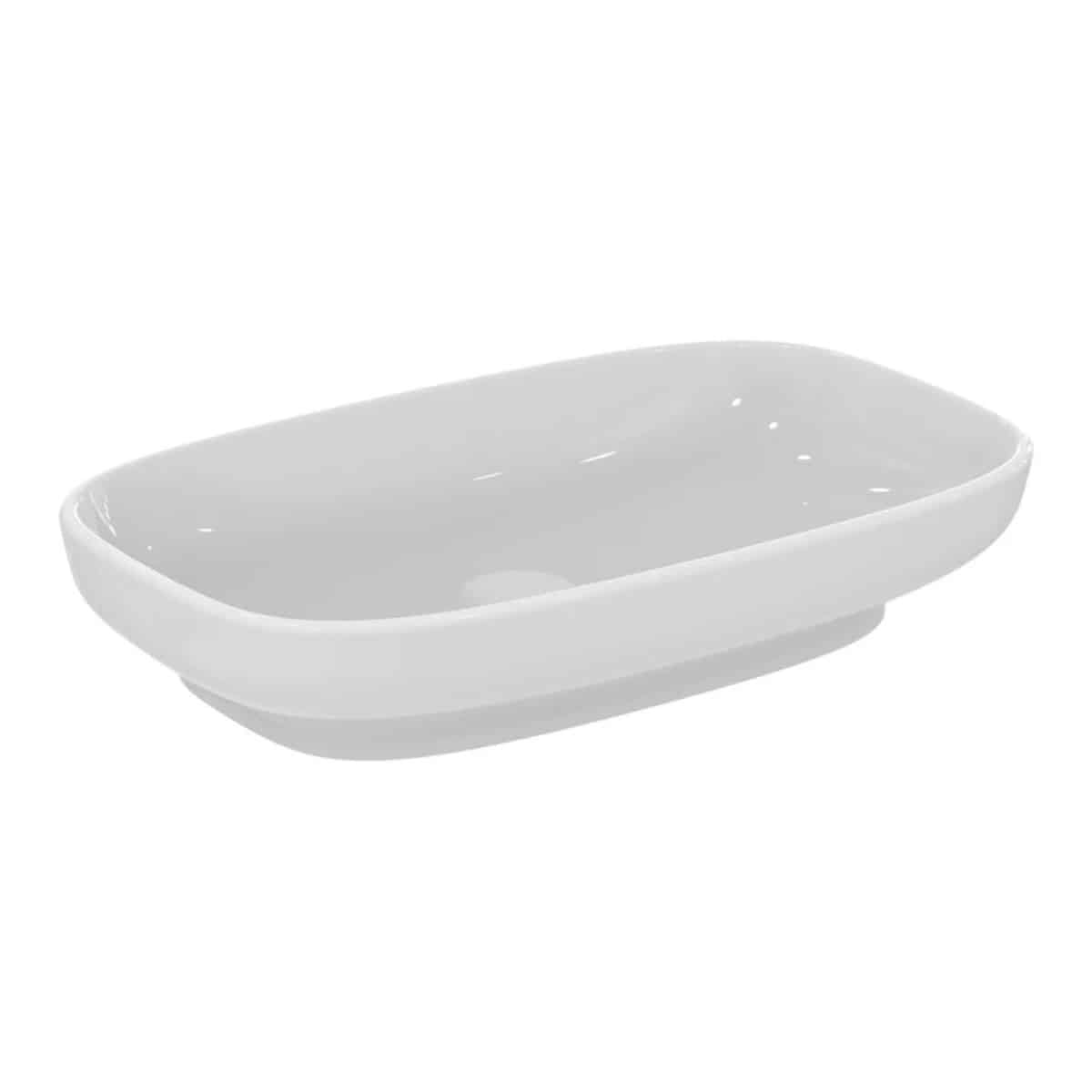 Lavoar pe blat Ideal Standard i.life B alb 60 cm