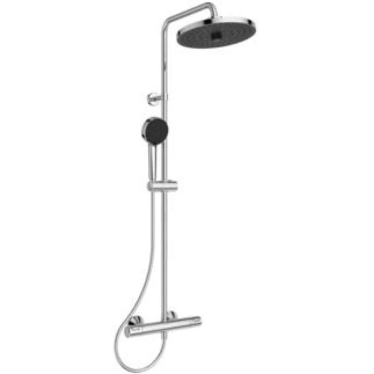 Ceratherm T25+ coloana de dus cu baterie termostatata aparenta