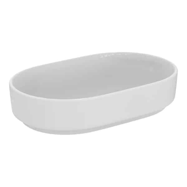 Ideal Standard Eurovit 2 – Lavoar cu montare pe blat 60×38 cm, fara preaplin, alb