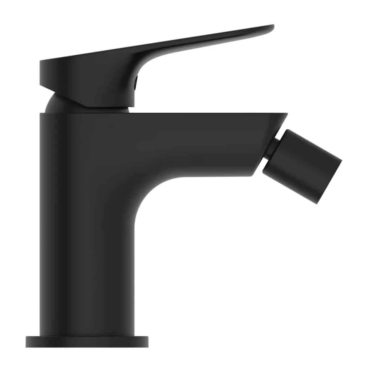 Baterie de bideu Click-Clack cu evacuare, Ideal Standard Ceralife O, BlueStart, negru matase - imagine 3
