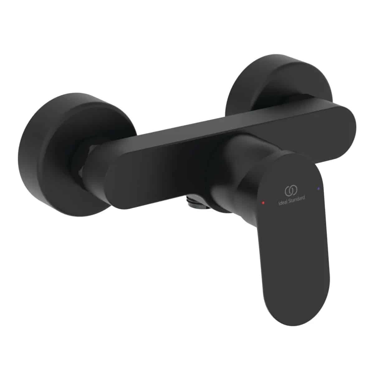 Baterie de dus, Ideal Standard Ceralife O, negru matase
