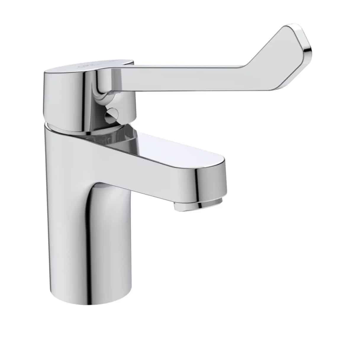 Baterie lavoar Ideal Standard Cerabase monocomanda, crom lucios, mecanism ceramic FirmaFlow® 38 mm
