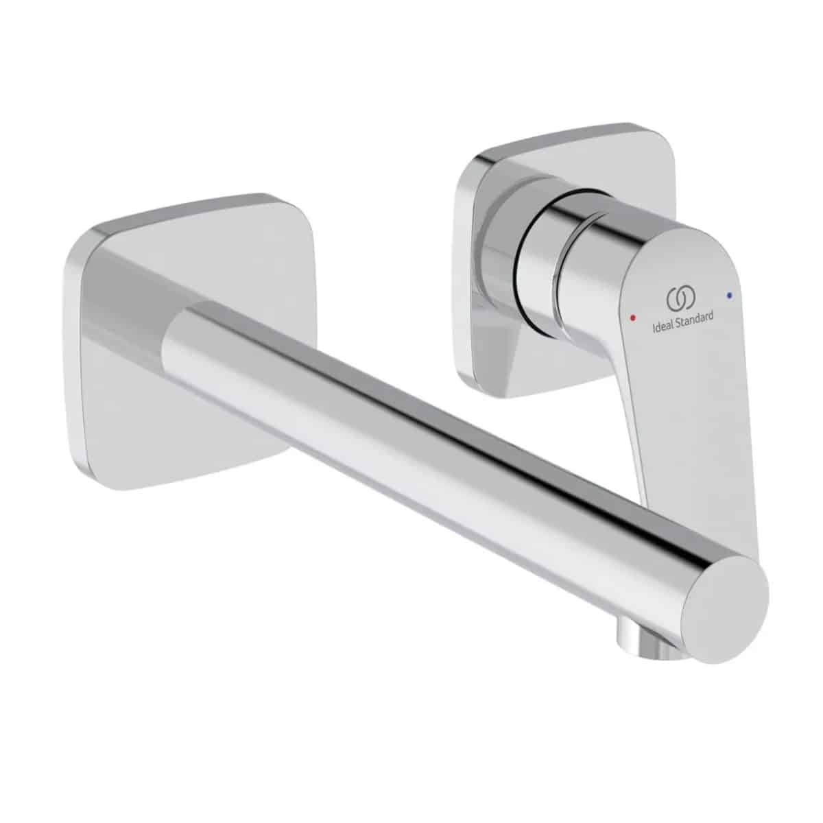 Baterie lavoar incastrata Ideal Standard Ceralife C – crom, instalare cu 2 orificii