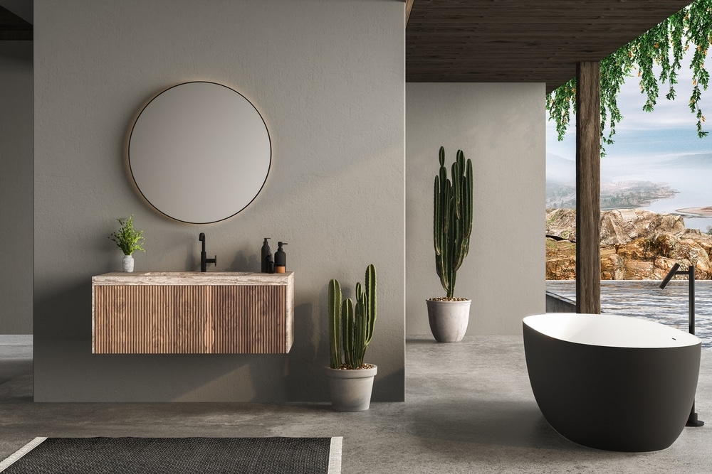 mobilier de baie premium