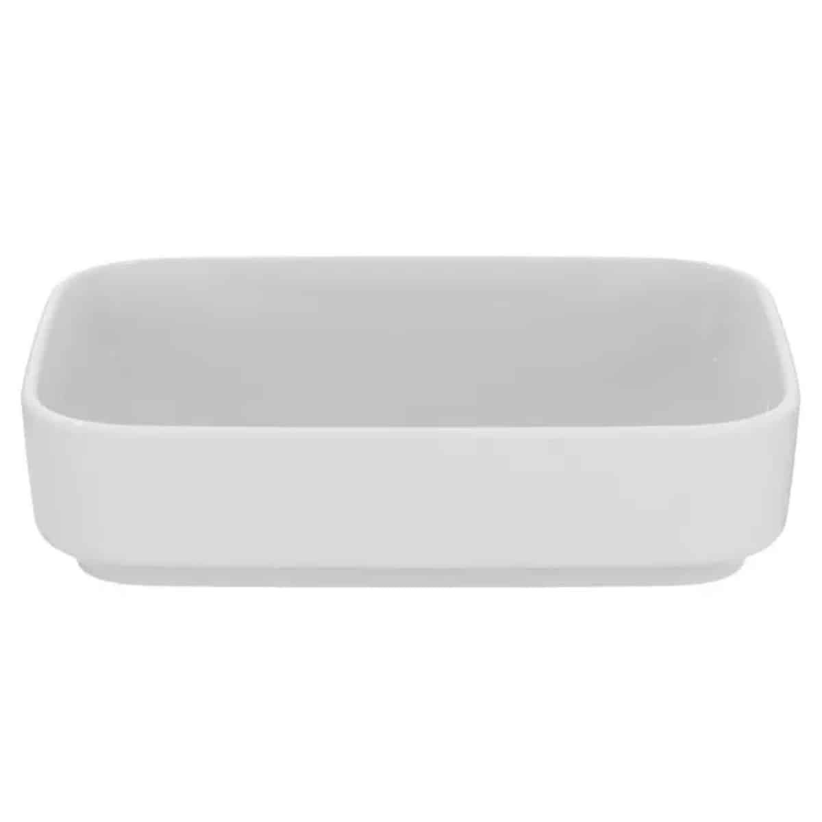 Lavoar pe blat Ideal Standard i.Life B – 55x40 cm, fara preaplin, alb