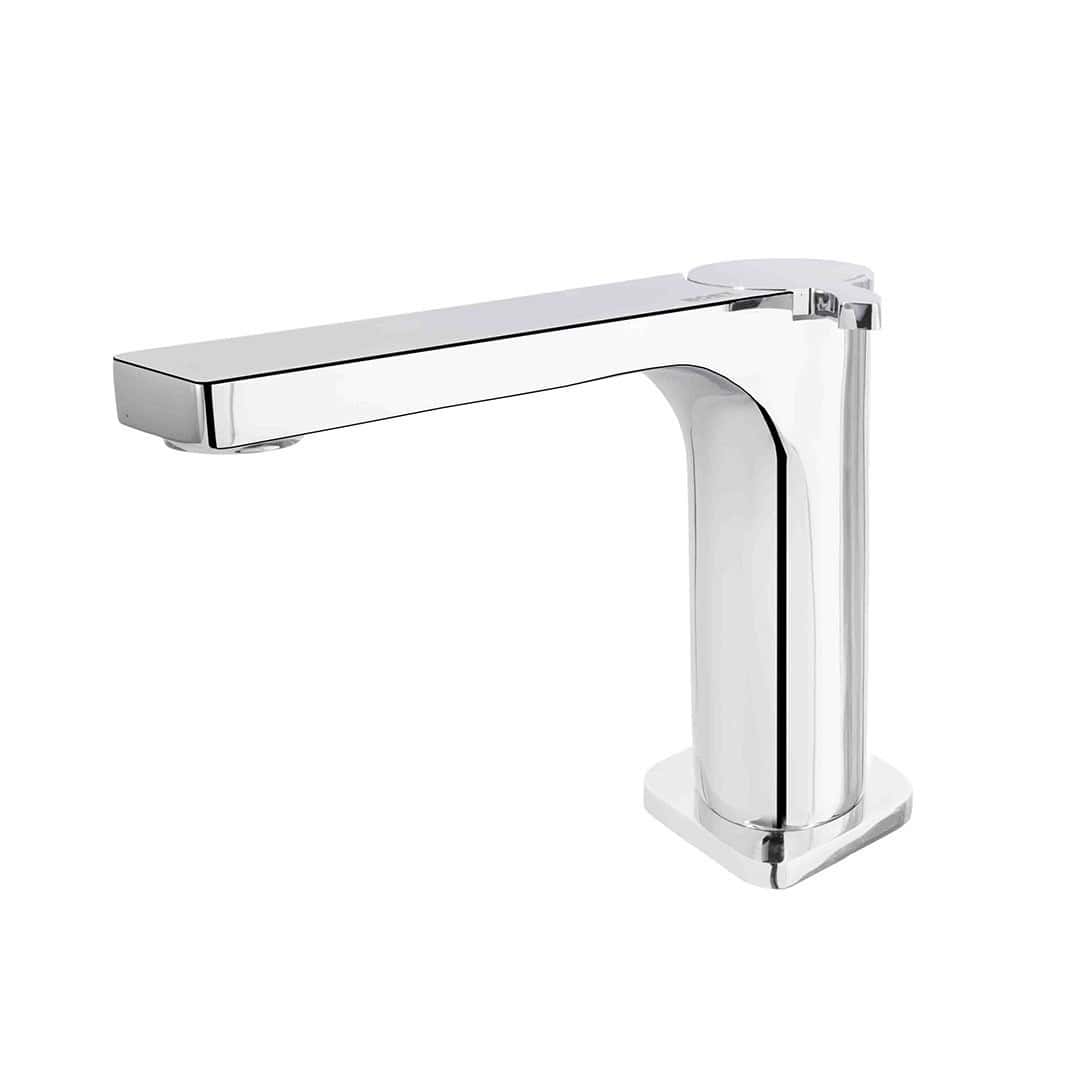 Baterie monocomanda pentru lavoar crom Moon BOET
