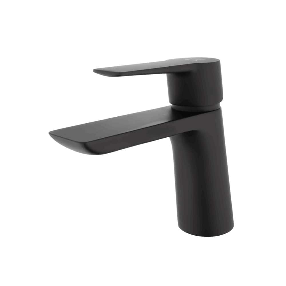 Baterie monocomanda pentru lavoar crom negru Ares BOET