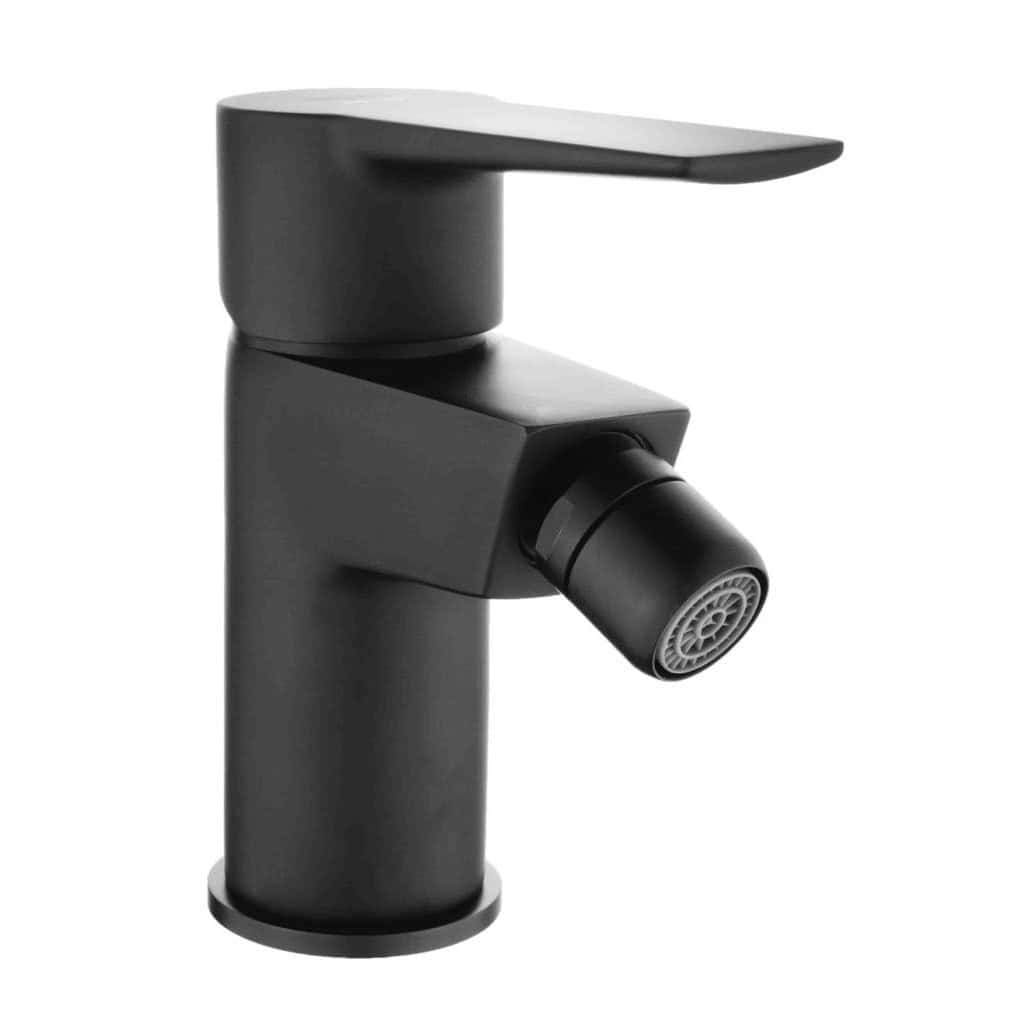 Baterie monocomanda pentru bideu negru Ares BOET