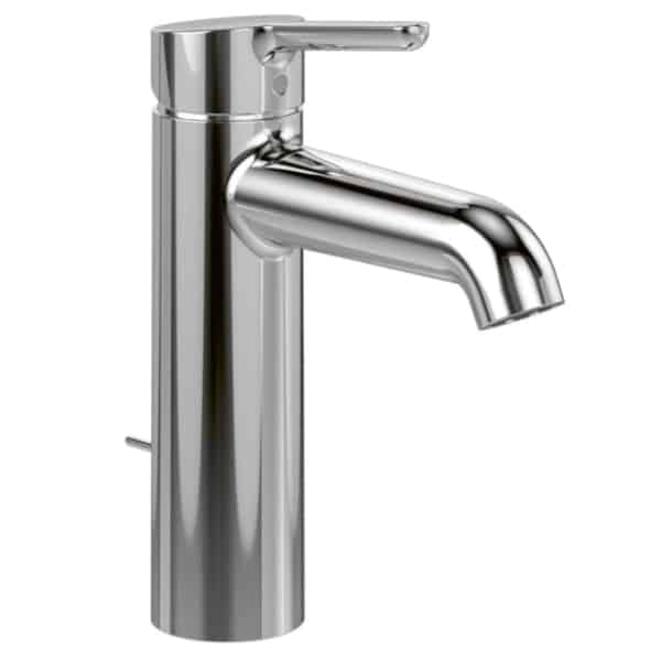 Baterie lavoar Villeroy & Boch Skyla crom AquaSmart cu evacuare