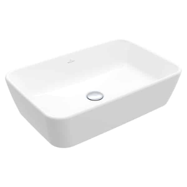 Lavoar pe blat Villeroy & Boch Architectura 60×40 cm alb 5A2760