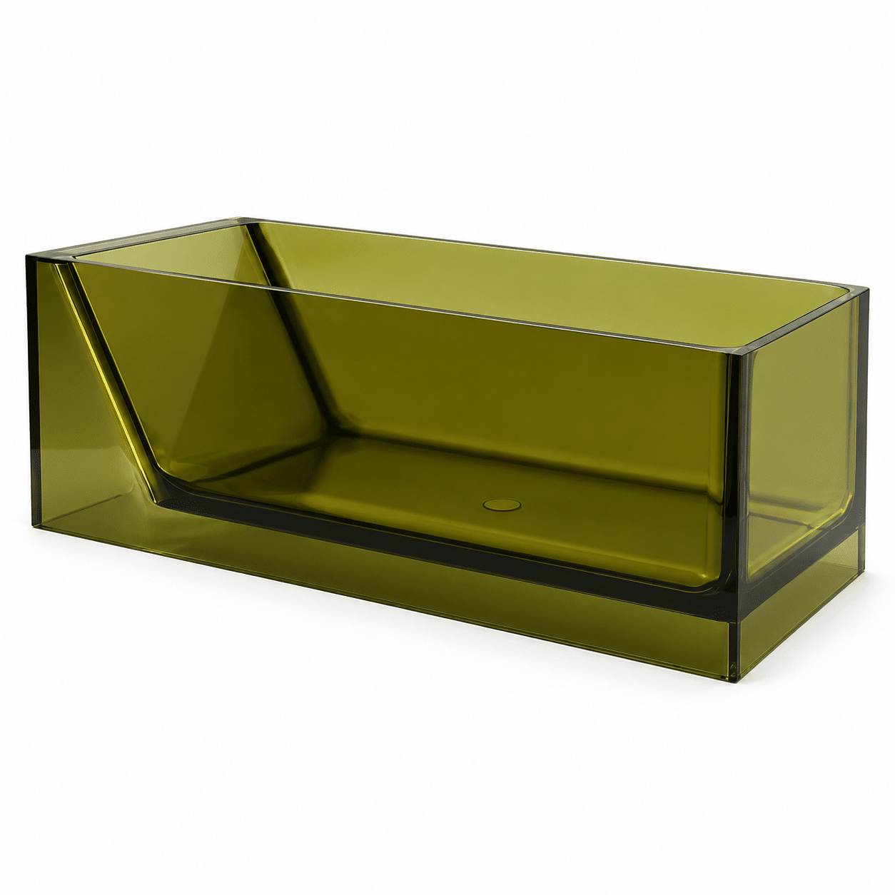 Cada freestanding NEXA 1500x720x550 din rasina, handmade