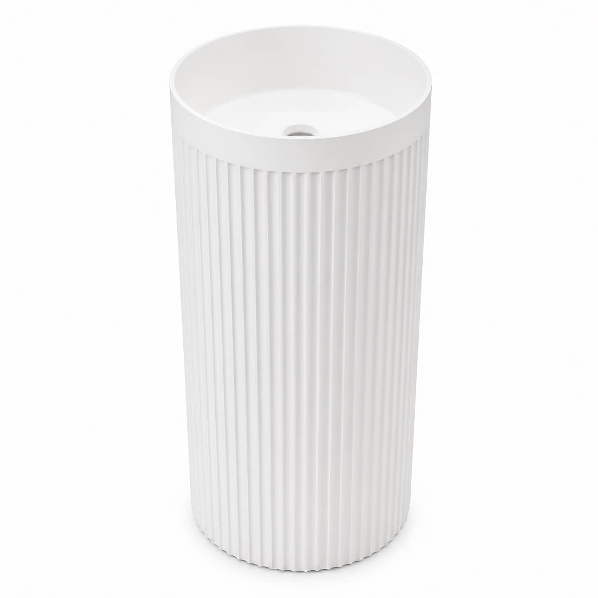 Lavoar freestanding din compozit, LUNA 450x450x850, Havona