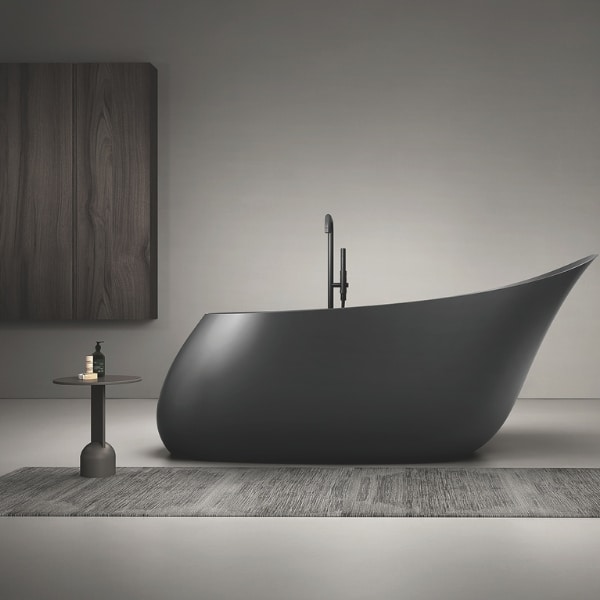 Cada freestanding AYRA 1800x800x800 din compozit, hand-made