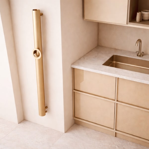 Radiator otel electric OTTO SINGLE 1800 × 75 TXC