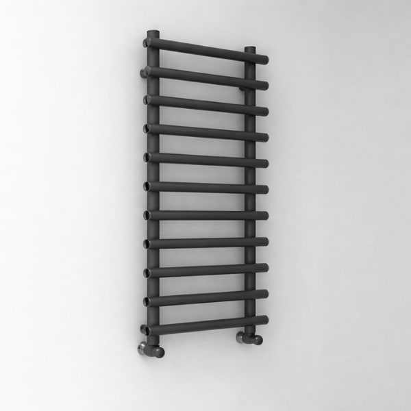 Radiator aluminiu 1600x500 vertical BARON L TXG dark grey