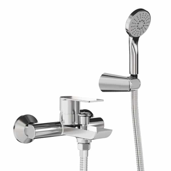 Baterie cada Boet INOA CROM cu set dus inclus