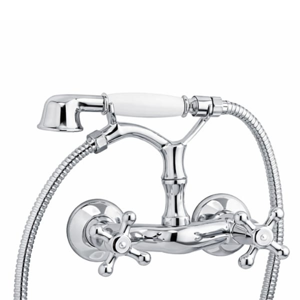 Baterie cabina dus cu set dus inclus ANTIQUE CROM