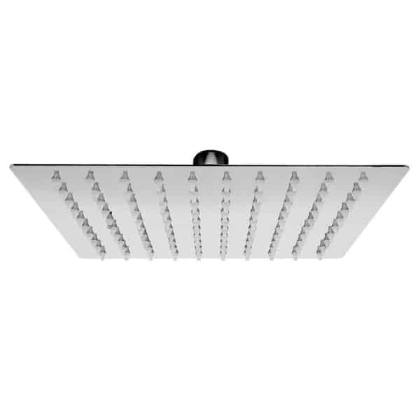Palarie dus patrata BOET anticalcar 30 cm CROM