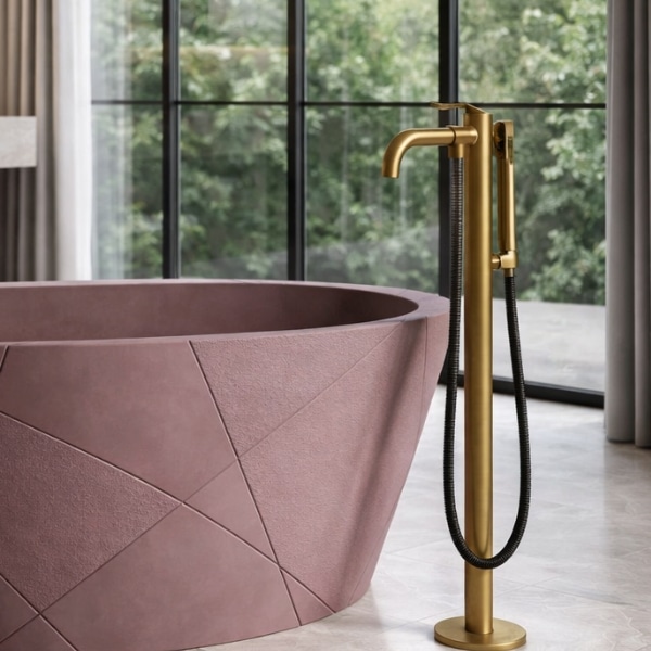 LINEA by AC – Baterie freestanding cada unicat personalizabila