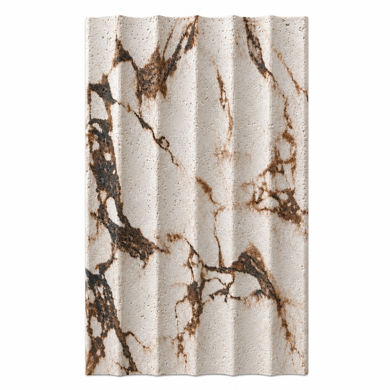 Placa flexibila din piatra naturala Bulgari Marble Pillar 300x120 cm