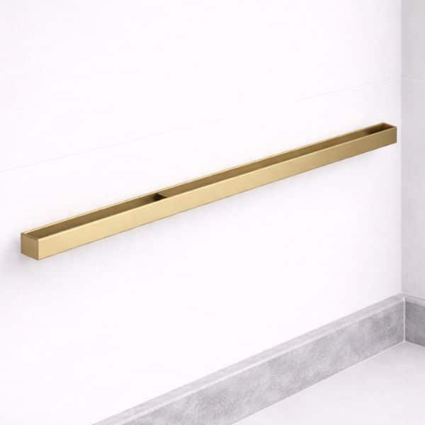 Suport prosop inox design liniar Havona - imagine 2