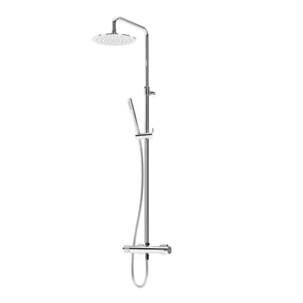 Sistem dus Bruma cu brat reglabil si palarie 250 mm