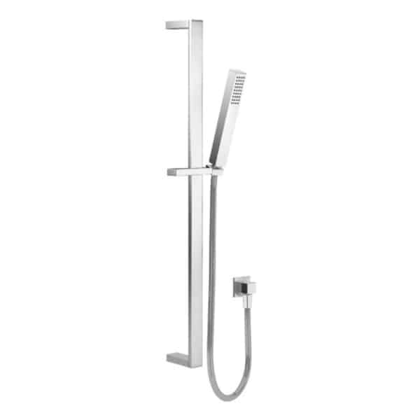Set dus QUADRA cu bara Flat si furtun Lux 175 cm