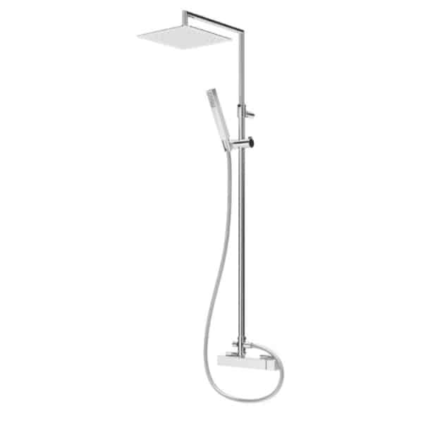 ESCUDO Sistem dus cu palarie 250x250 mm