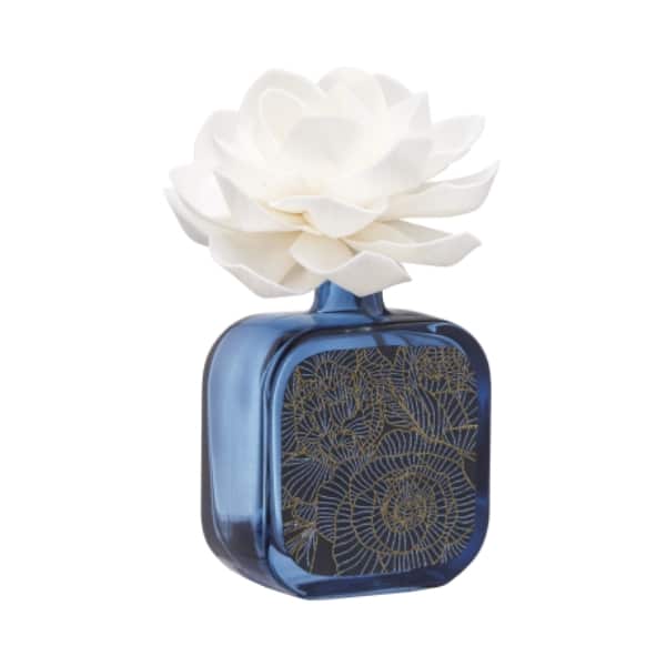 Difuzor parfum cu floare Acqua Marina 100 ml premium