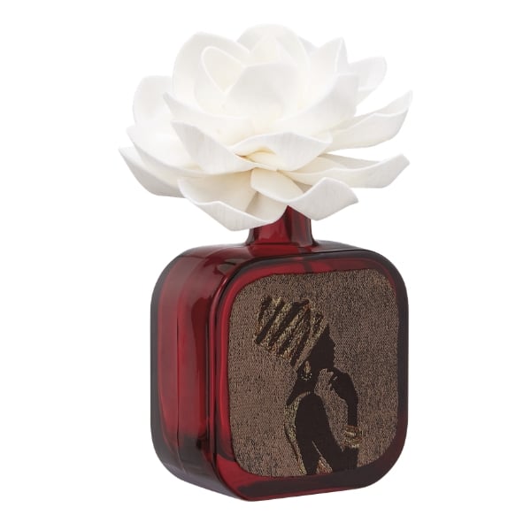 Difuzor parfum cu floare Rosso Divino 100 ml premium