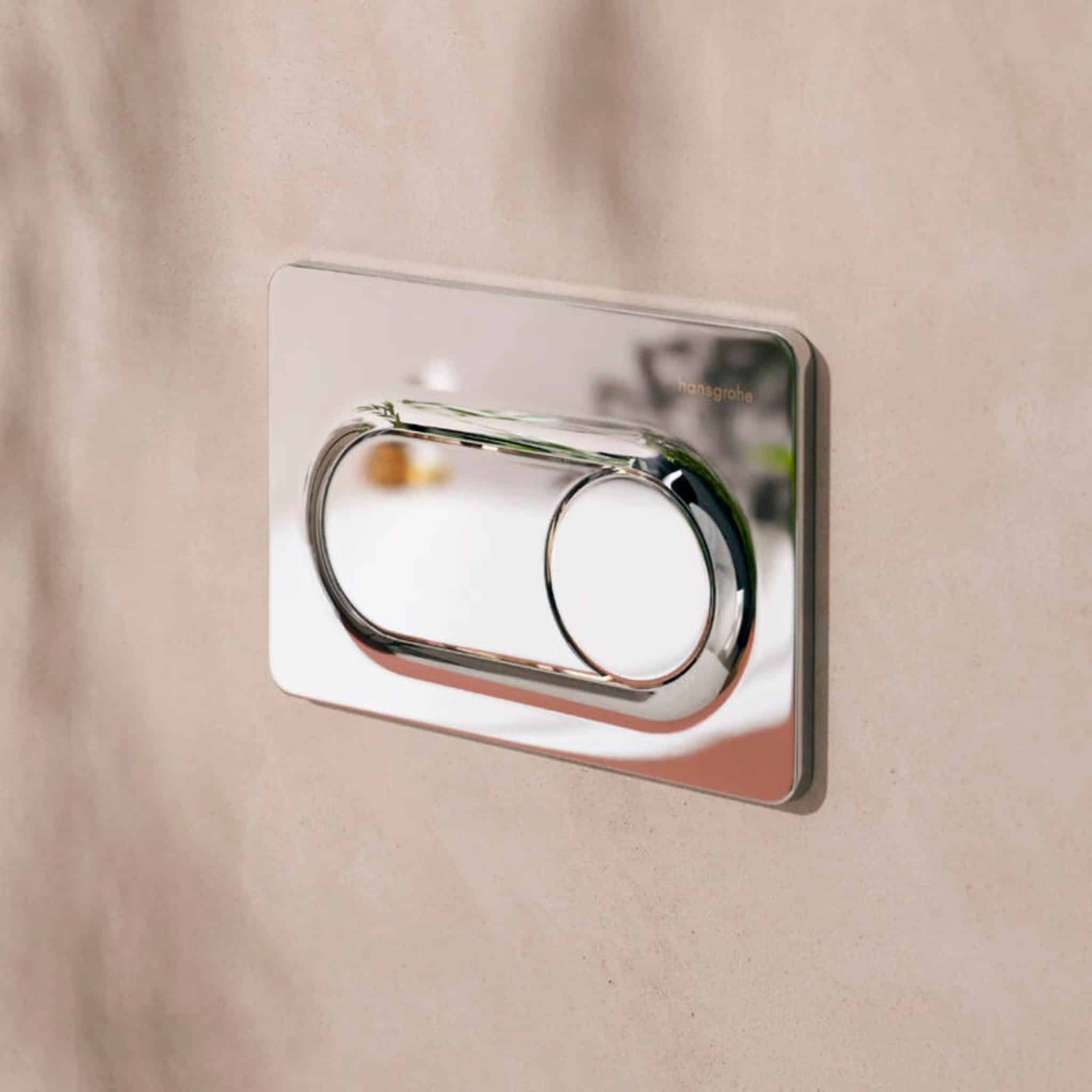 Clapeta actionare, crom, Hansgrohe iFrame Original S