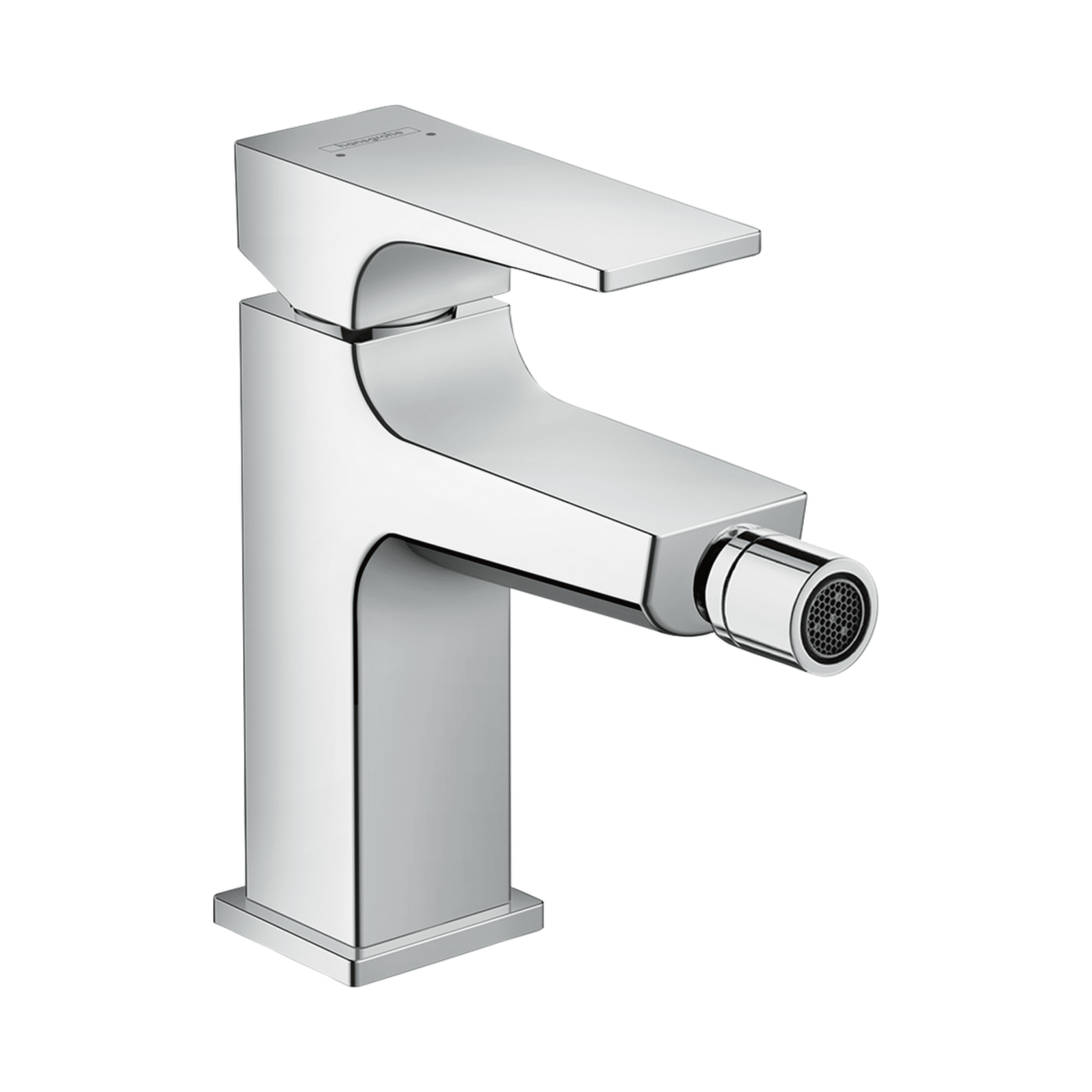 Baterie bideu, Hansgrohe Metropol, ventil push-open