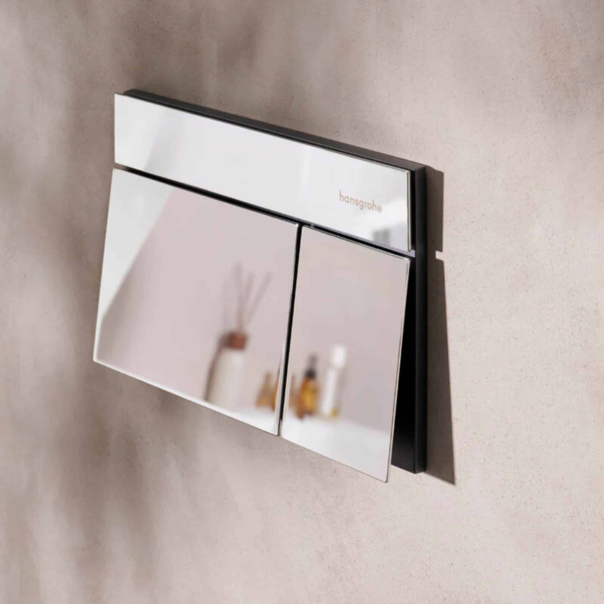Clapeta de actionare, crom, Hansgrohe iFrame Element E