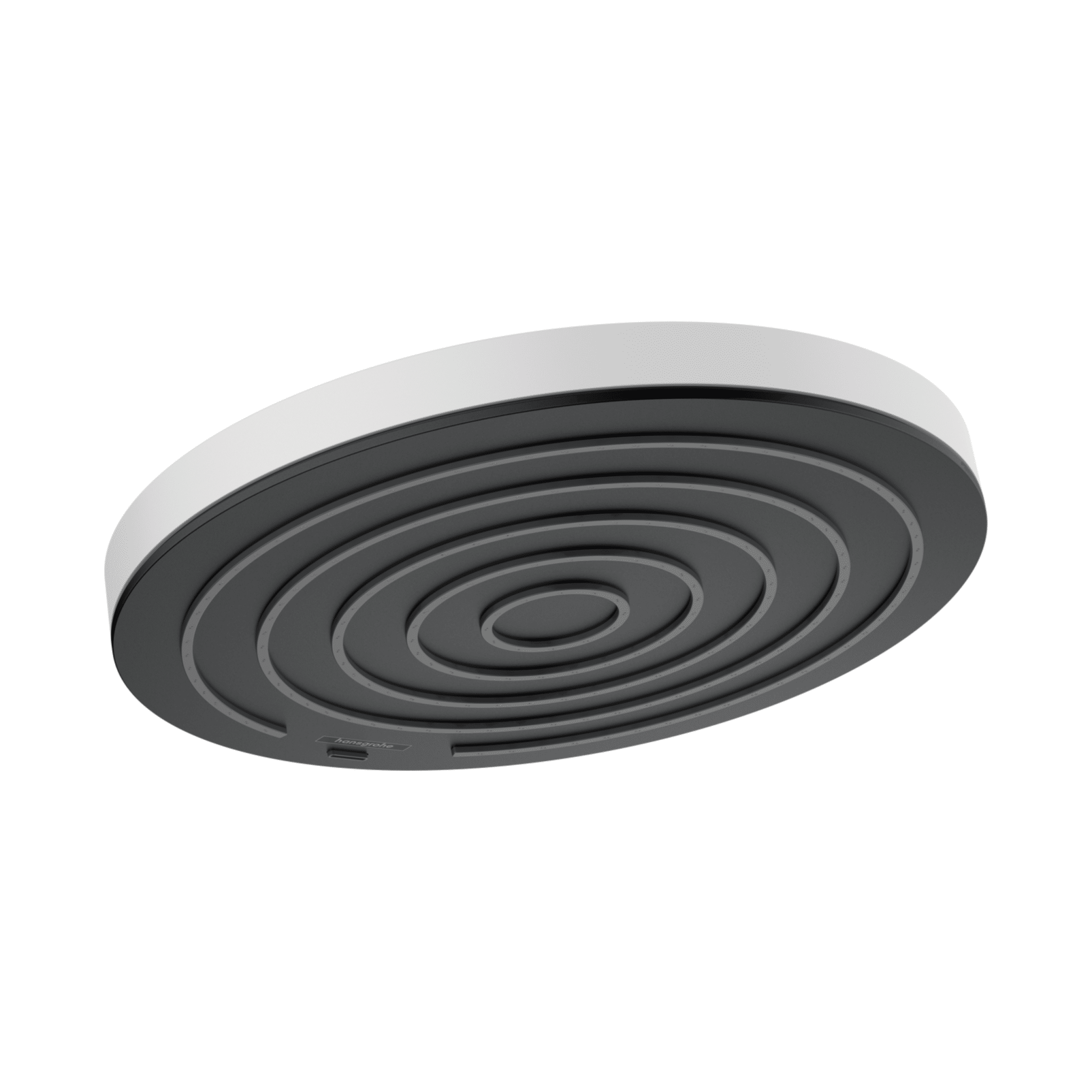 Palarie de dus fixa, 260, 1 jet Eco Smart, alb mat, Hansgrohe Pulsify