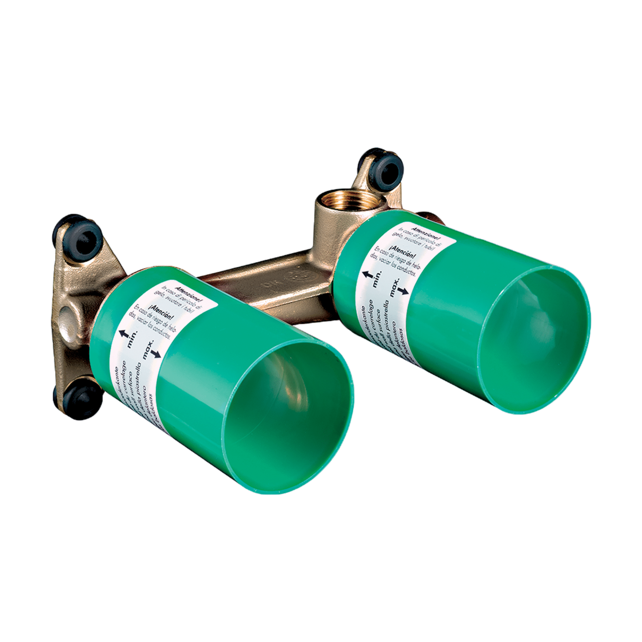 Corp incastrat baterie lavoar, cu montaj pe perete, Hansgrohe