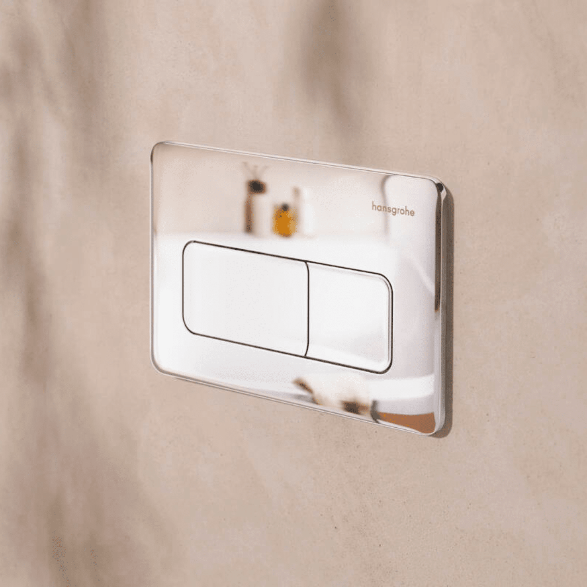 Clapeta de actionare, crom, Hansgrohe iFrame Original Q