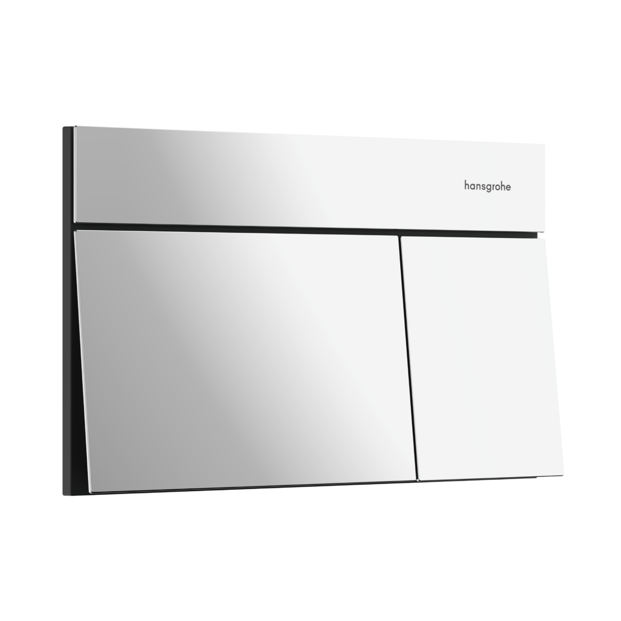 Clapeta actionare crom, Hansgrohe iFrame Element E