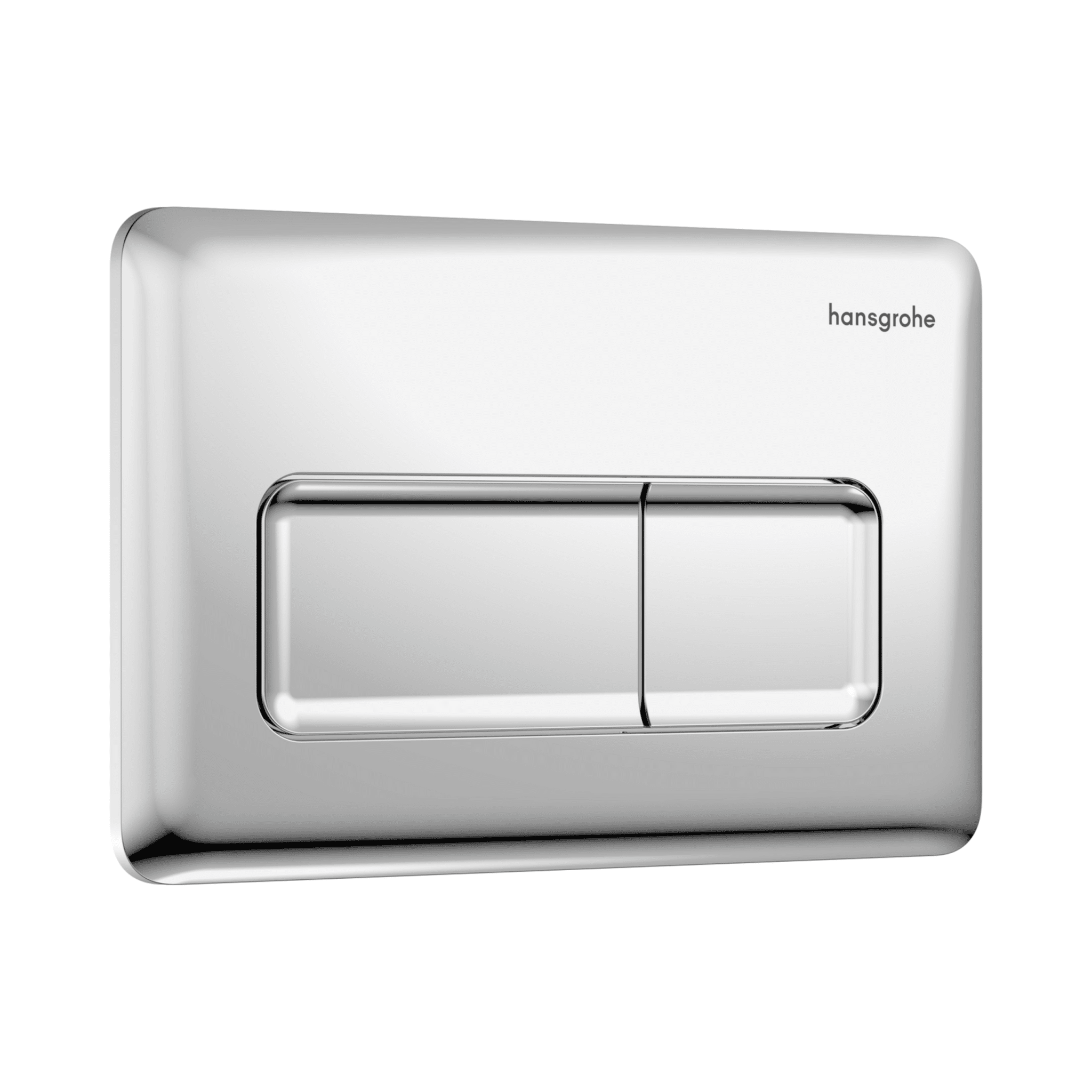 Clapeta de actionare, crom, Hansgrohe iFrame Original Q - imagine 3
