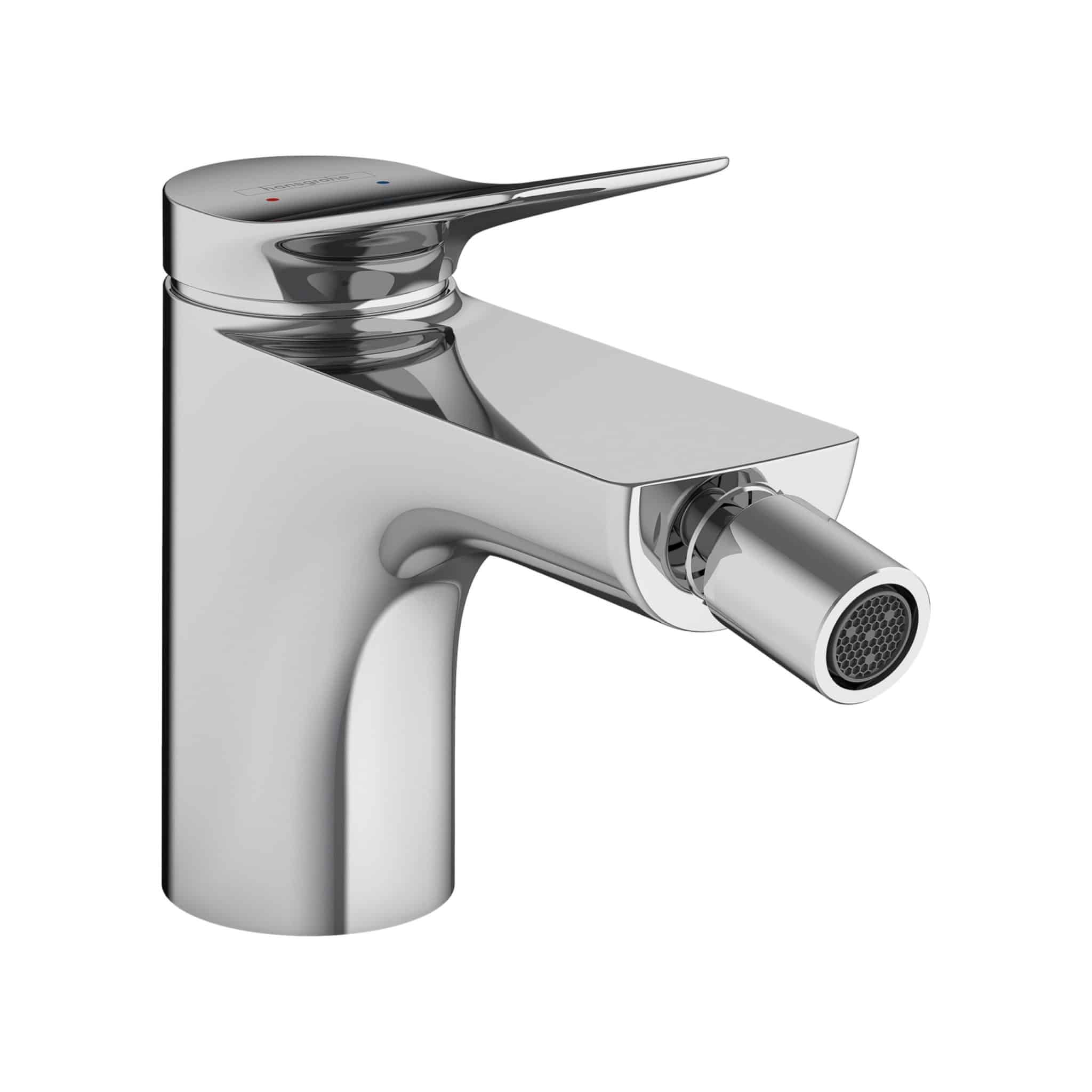 Baterie bideu, cu ventil, crom, Hansgrohe Vivenis