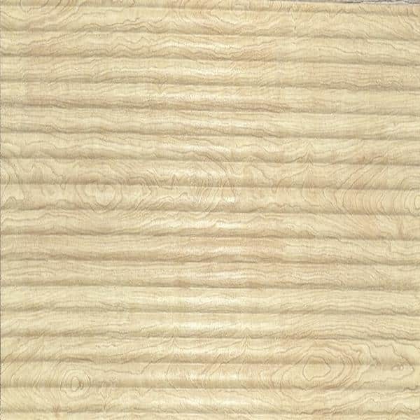 Placa flexibila din piatra naturala Crude Wood Ripple Board Yellow 300x120 cm