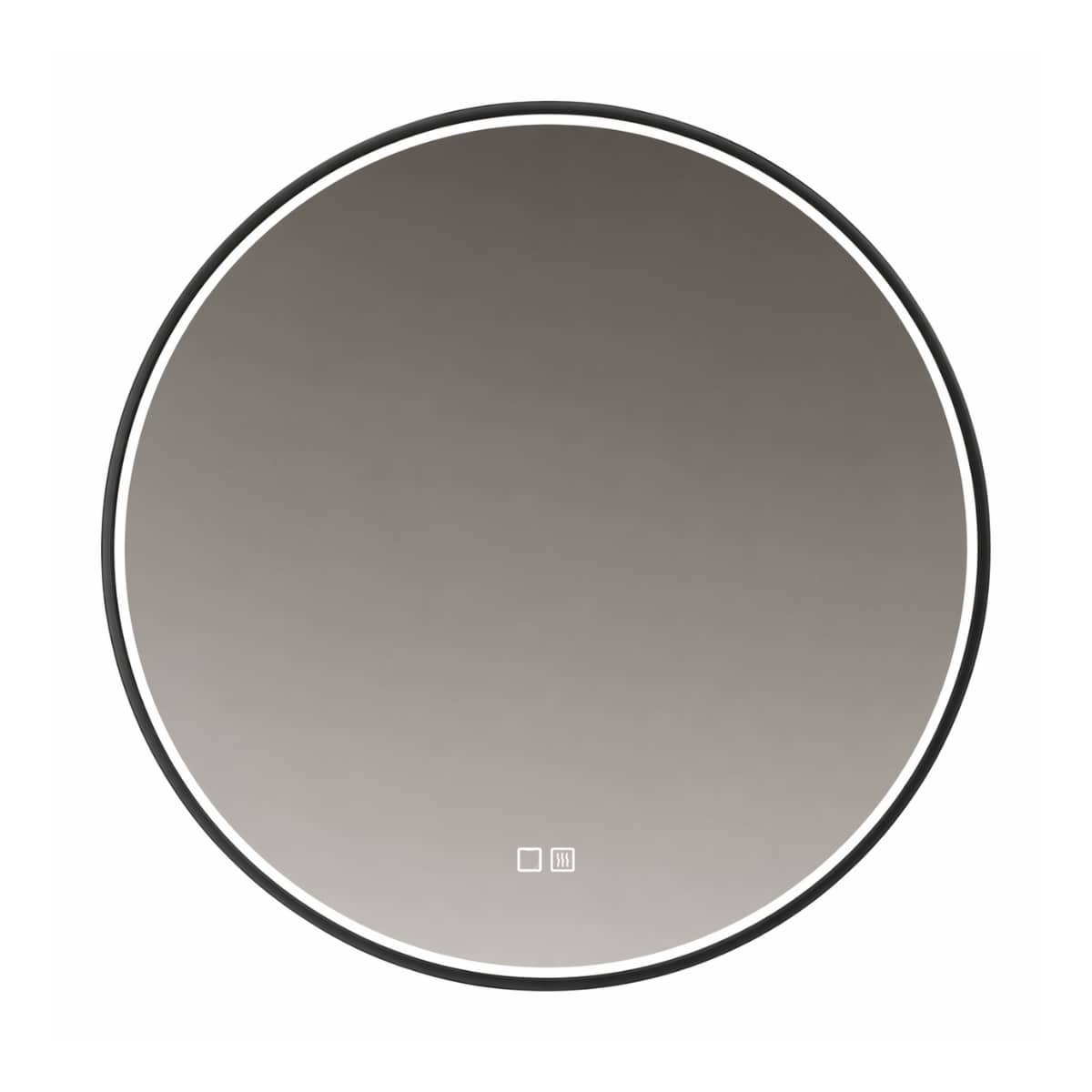 Oglinda baie Brunelleschi rotunda D60 cm LED touch